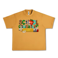 Peanut Butter school counselor Urban Heavy Tee - texasbilliewilder