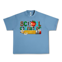Pebble Blue school counselor Urban Heavy Tee - texasbilliewilder