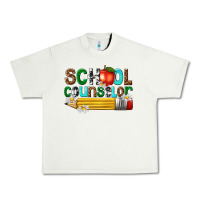 Pistachio school counselor Urban Heavy Tee - texasbilliewilder