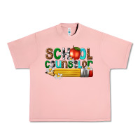 Salmon school counselor Urban Heavy Tee - texasbilliewilder