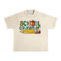 Sandshell school counselor Urban Heavy Tee - texasbilliewilder