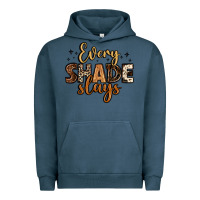 Pigment Midnight Navy every shade slays Urban Hoodie - LillyAllenDesigns