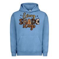 Pigment Pebble Blue every shade slays Urban Hoodie - LillyAllenDesigns