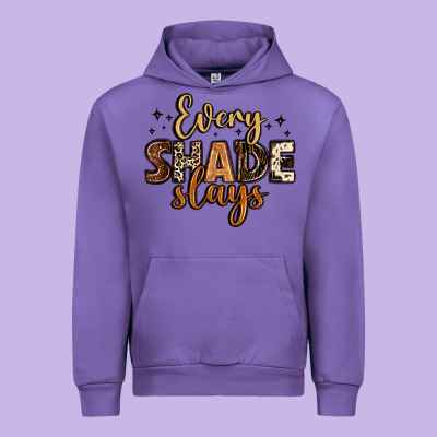 Every Shade Slays Urban Hoodie Designed By Lillyallendesigns