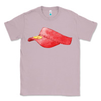 Lilac red softball visor fa element Classic Tee - FaDigitalArtStudio