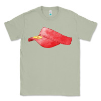Matcha red softball visor fa element Classic Tee - FaDigitalArtStudio