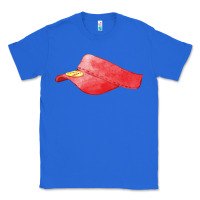 True Royal red softball visor fa element Classic Tee - FaDigitalArtStudio