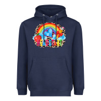 Navy back to school headstart 3200x2400 Heavyweight Hoodie - AdoDesignShop