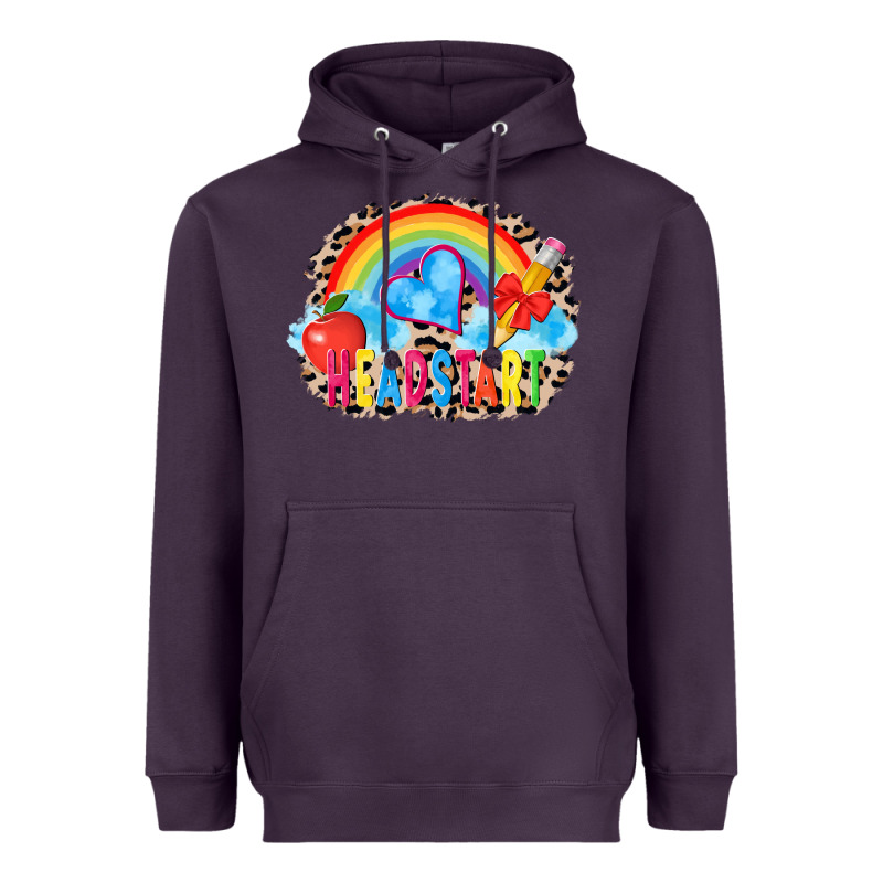 Back To School Headstart 3200x2400 Heavyweight Hoodie by AdoDesignShop | Teevron