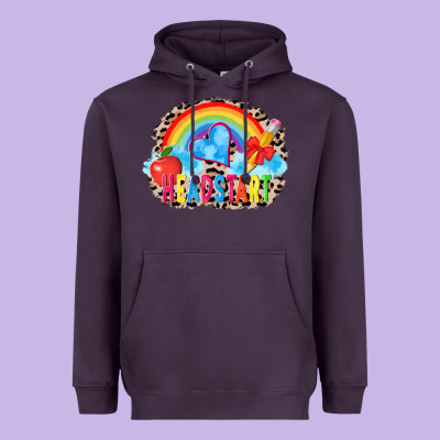 Back To School Headstart 3200x2400 Heavyweight Hoodie Designed By Adodesignshop