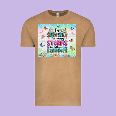 Vintage Tee ive survived too many storms