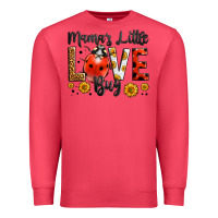 Cardinal mama's little love bug Premium Sweatshirt - LillyAllenDesigns