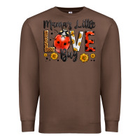 Chestnut mama's little love bug Premium Sweatshirt - LillyAllenDesigns