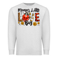 Oatmeal Heather mama's little love bug Premium Sweatshirt - LillyAllenDesigns