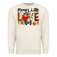 Sandshell mama's little love bug Premium Sweatshirt - LillyAllenDesigns
