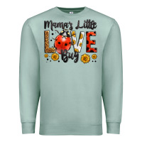 Seafoam mama's little love bug Premium Sweatshirt - LillyAllenDesigns