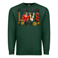 Sports Green mama's little love bug Premium Sweatshirt - LillyAllenDesigns