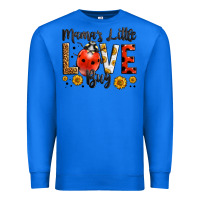 True Royal mama's little love bug Premium Sweatshirt - LillyAllenDesigns