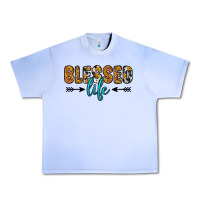 Grape Ice blessed life Urban Heavy Tee - Zillion Design Studio