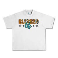 Lunar Rock blessed life Urban Heavy Tee - Zillion Design Studio