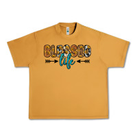 Peanut Butter blessed life Urban Heavy Tee - Zillion Design Studio