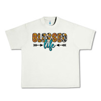 Blessed Life Urban Heavy Tee | Teevron
