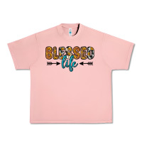 Salmon blessed life Urban Heavy Tee - Zillion Design Studio