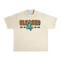Sandshell blessed life Urban Heavy Tee - Zillion Design Studio