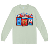 Matcha American mom Long Sleeve Tee - Neo Western