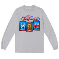 Moon Dust American mom Long Sleeve Tee - Neo Western