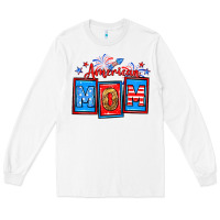 White American mom Long Sleeve Tee - Neo Western