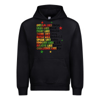 Black inspiring black leaders juneteenth Urban Hoodie - LillyAllenDesigns