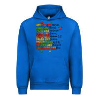 Cobalt inspiring black leaders juneteenth Urban Hoodie - LillyAllenDesigns