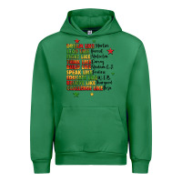 Emerald inspiring black leaders juneteenth Urban Hoodie - LillyAllenDesigns