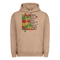 Pigment Burro inspiring black leaders juneteenth Urban Hoodie - LillyAllenDesigns
