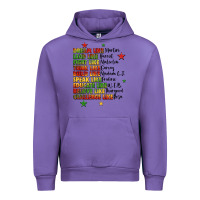 Tulip inspiring black leaders juneteenth Urban Hoodie - LillyAllenDesigns