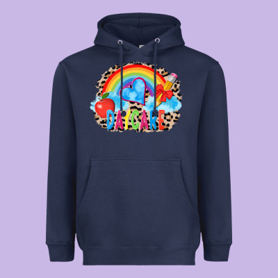 Back To School Daycare 3200x2400 Heavyweight Hoodie Designed By Adodesignshop