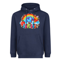 Navy back to school daycare 3200x2400 Heavyweight Hoodie - AdoDesignShop