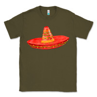 Army Green red sombrero fa element Classic Tee - FaDigitalArtStudio
