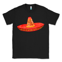 Black red sombrero fa element Classic Tee - FaDigitalArtStudio