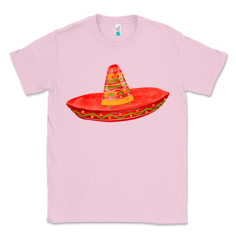 Red Sombrero Fa Element Classic Tee by FaDigitalArtStudio | Teevron