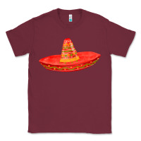 Burgundy red sombrero fa element Classic Tee - FaDigitalArtStudio