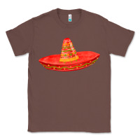 Chestnut red sombrero fa element Classic Tee - FaDigitalArtStudio