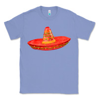 Colony Blue red sombrero fa element Classic Tee - FaDigitalArtStudio