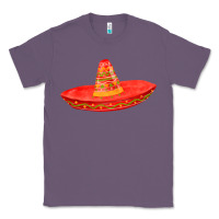 Lavender red sombrero fa element Classic Tee - FaDigitalArtStudio