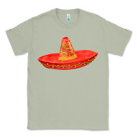 Matcha red sombrero fa element Classic Tee - FaDigitalArtStudio