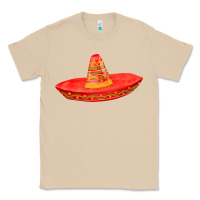 Mushroom red sombrero fa element Classic Tee - FaDigitalArtStudio