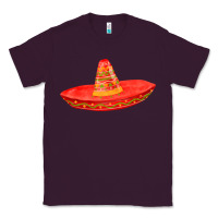 Plum red sombrero fa element Classic Tee - FaDigitalArtStudio