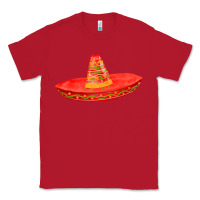 Red red sombrero fa element Classic Tee - FaDigitalArtStudio