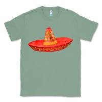 Sage red sombrero fa element Classic Tee - FaDigitalArtStudio
